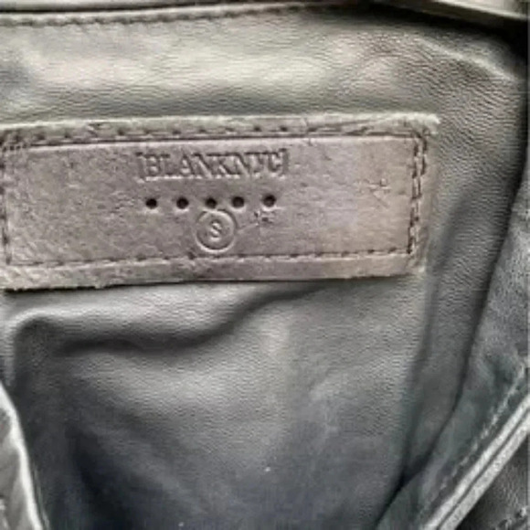 Womens small blanknyc leather jacket - Picture 2 of 4